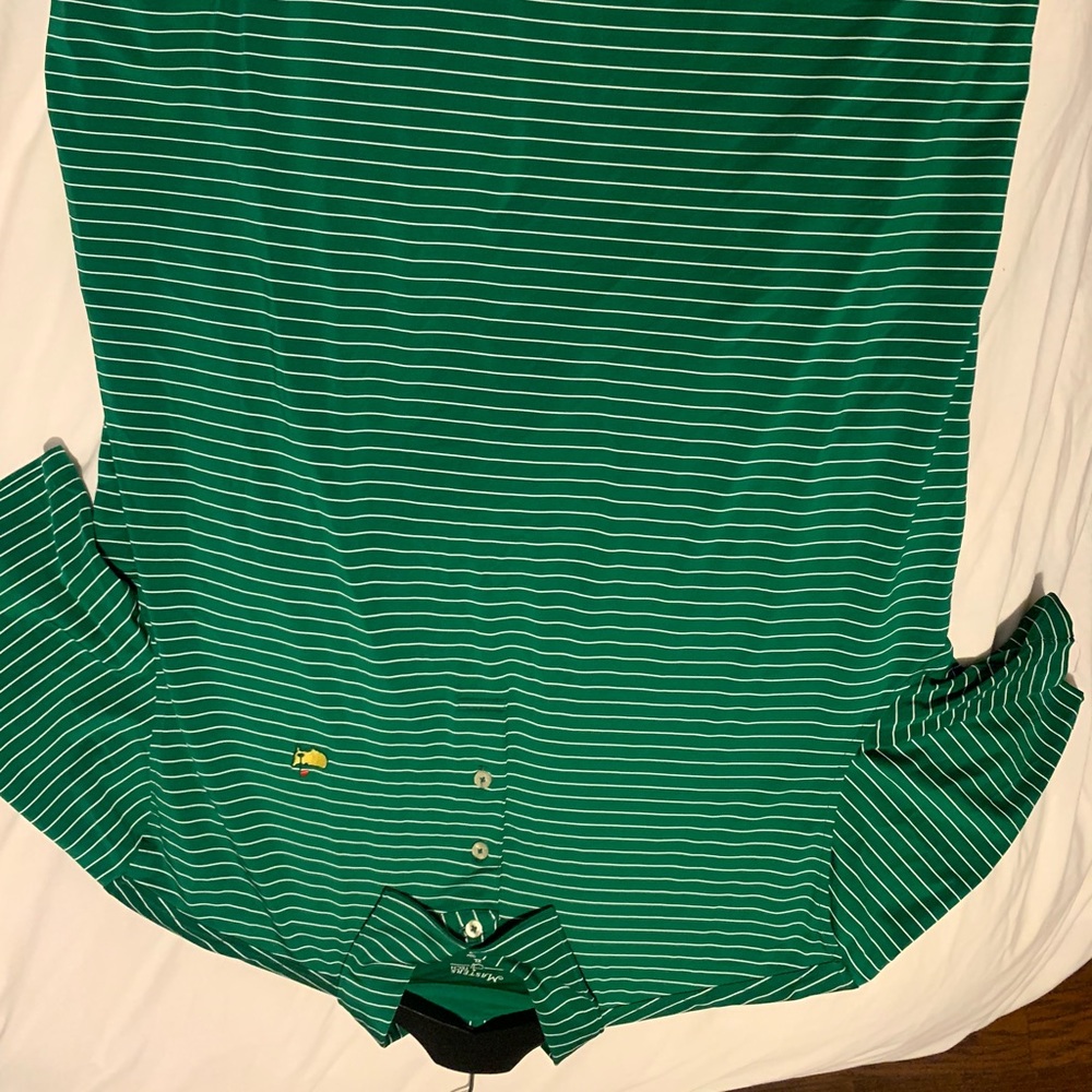 Masters Tech, The Masters Shirt.
